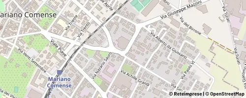 Mappa Mariano Comense