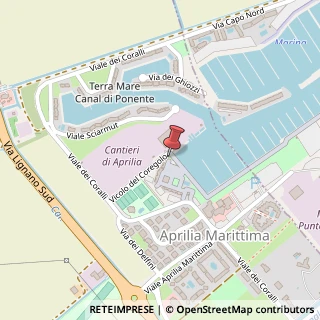Mappa Via del Coregolo, 13, 33053 Latisana, Udine (Friuli-Venezia Giulia)