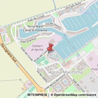 Mappa Vicolo del Coregolo, 6, 33053 Latisana, Udine (Friuli-Venezia Giulia)