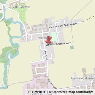 Mappa Via Rimembranze, 2, 24030 Mapello, Bergamo (Lombardia)