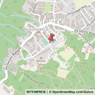Mappa Via Porto della Torre, 3, 21010 Golasecca VA, Italia, 21010 Golasecca, Varese (Lombardia)