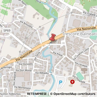 Mappa Via E. Tiraboschi, 27, 24069 Trescore Balneario, Bergamo (Lombardia)