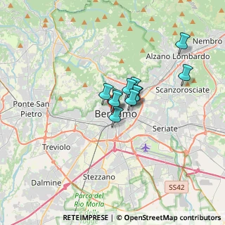 Mappa Presso Centro Biomedico, 24121 Bergamo BG, Italia (1.97727)