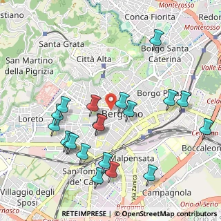 Mappa Presso Centro Biomedico, 24121 Bergamo BG, Italia (1.092)
