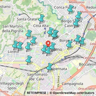 Mappa Presso Centro Biomedico, 24121 Bergamo BG, Italia (0.993)