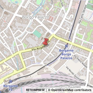 Mappa Via Angelo Maj, 27, 24121 Bergamo, Bergamo (Lombardia)