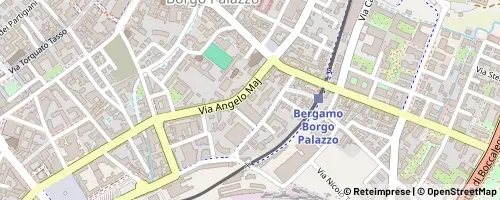 Mappa Bergamo