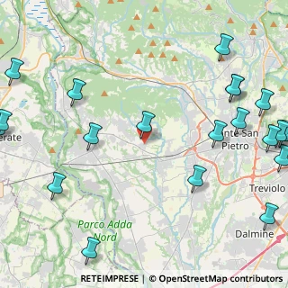 Mappa Via dell'Industria, 24039 Sotto il Monte Giovanni XXIII BG, Italia (6.389)