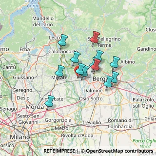 Mappa Via dell'Industria, 24039 Sotto il Monte Giovanni XXIII BG, Italia (10.23923)