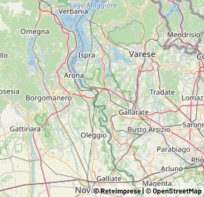 Mappa 21010 Golasecca VA, Italia (15.244)
