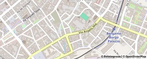 Mappa Bergamo