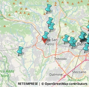 Mappa Istituto Superiore Betty Ambiveri Istituto Statale Istruzione Secondaria Betty Ambiveri, 24030 Presezzo BG, Italia (5.6205)