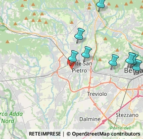 Mappa Istituto Superiore Betty Ambiveri Istituto Statale Istruzione Secondaria Betty Ambiveri, 24030 Presezzo BG, Italia (6.07933)