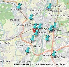 Mappa Istituto Superiore Betty Ambiveri Istituto Statale Istruzione Secondaria Betty Ambiveri, 24030 Presezzo BG, Italia (1.77538)