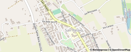 Mappa Treviso