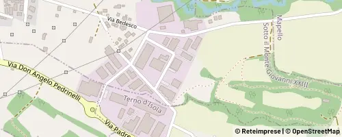 Mappa Sotto il Monte Giovanni XXIII