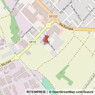 Mappa Via Pietro Micca, 8, 21049 Tradate, Varese (Lombardia)