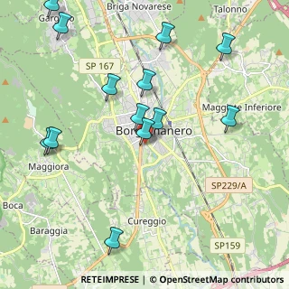 Mappa Via Moro Aldo, 28021 Borgomanero NO, Italia (2.34308)