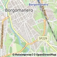 地图 Borgomanero
