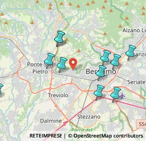 Mappa Via Fratelli Rota, 24129 Bergamo BG, Italia (4.06273)