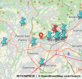 Mappa Via Fratelli Rota, 24129 Bergamo BG, Italia (4.03583)