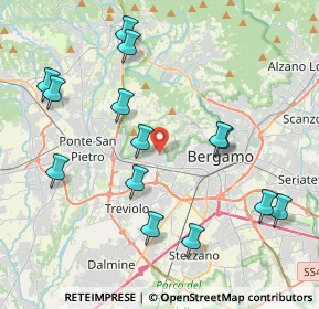 Mappa Via Fratelli Rota, 24129 Bergamo BG, Italia (4.38143)