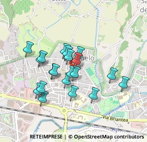 Mappa Via Fratelli Rota, 24129 Bergamo BG, Italia (0.3665)