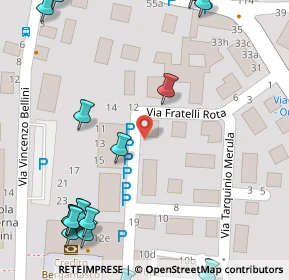 Mappa Via Fratelli Rota, 24129 Bergamo BG, Italia (0.092)
