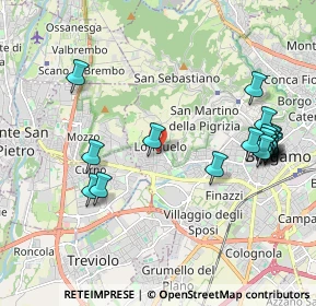 Mappa Via Fratelli Rota, 24129 Bergamo BG, Italia (2.2785)