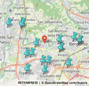 Mappa Via Fratelli Rota, 24129 Bergamo BG, Italia (2.26059)