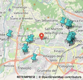 Mappa Via Fratelli Rota, 24129 Bergamo BG, Italia (2.40211)