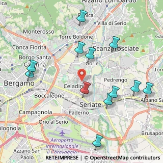 Mappa 24020 Bergamo BG, Italia (2.30083)