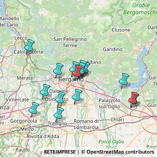 Mappa Via Monte Grigna, 24125 Bergamo BG, Italia (13.11)