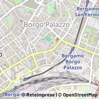 Kort Bergamo