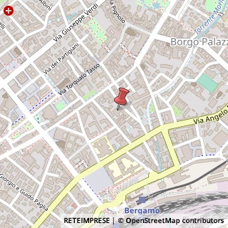 Mappa Via Casalino, 5h, 24121 Bergamo, Bergamo (Lombardia)