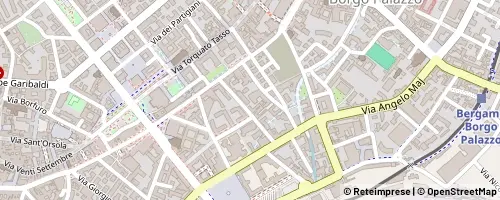 Mappa Bergamo