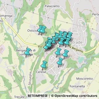 Mappa Via degli Artigiani, 23874 Montevecchia LC, Italia (0.25769)