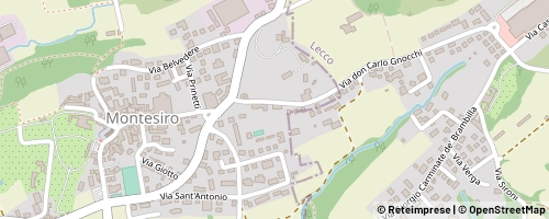 Mappa Besana in Brianza