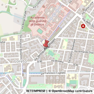 Mappa Via XXIV Maggio, 47, 24128 Bergamo, Bergamo (Lombardia)