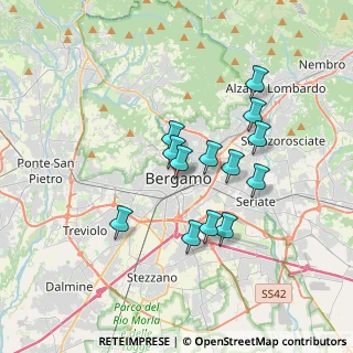 Mappa Piazza Giacomo Matteotti, 24121 Bergamo BG, Italia (2.94154)
