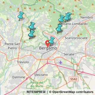 Mappa Piazza Giacomo Matteotti, 24121 Bergamo BG, Italia (4.09)