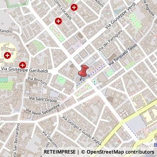 Mappa Piazza Giacomo Matteotti, 34, 24121 Bergamo, Bergamo (Lombardia)