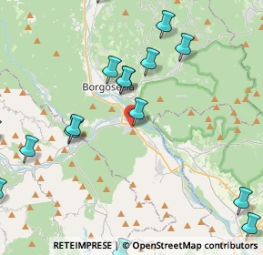 Mappa Corso Bruno Buozzi, 13037 Serravalle Sesia VC, Italia (6.0145)