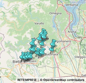 Mappa Corso Bruno Buozzi, 13037 Serravalle Sesia VC, Italia (12.0305)