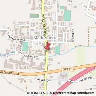 Mappa Via Santa Maria, 84, 36030 Sarcedo, Vicenza (Veneto)