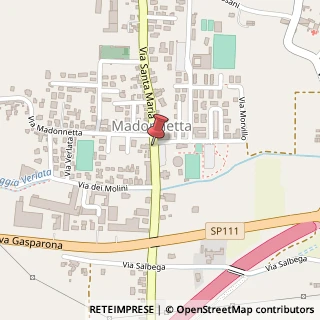 Mappa Via Santa Maria, 47, 36030 Sarcedo, Vicenza (Veneto)