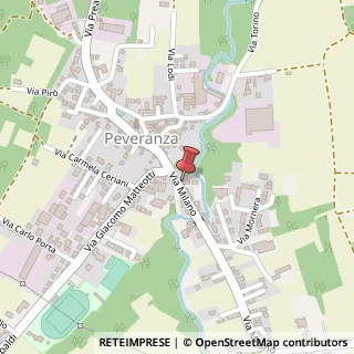 Mappa Via Milano, 7, 21050 Castiglione Olona, Varese (Lombardia)