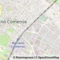 Kort Mariano Comense