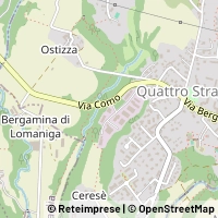 Map Paderno d'Adda