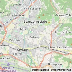 Mappa Pedrengo
